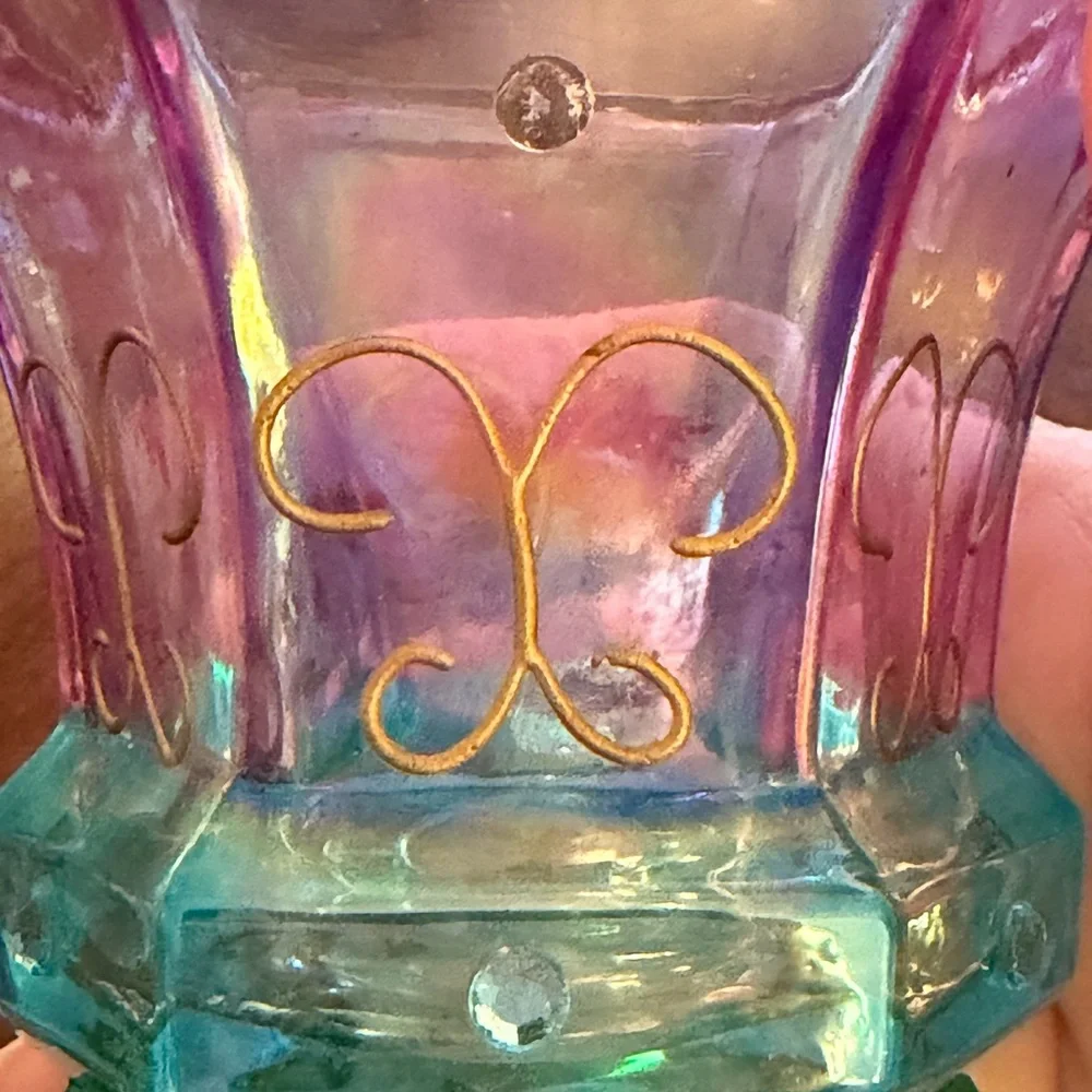 PartyLite Multicolor Glass Candle Holders - Picture 6 of 8